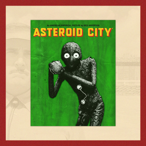 Asteroid City Alien Poster