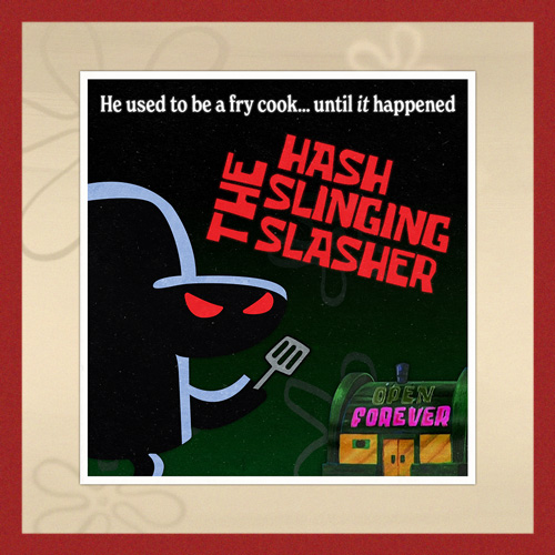 Hash Slinging Slasher Poster