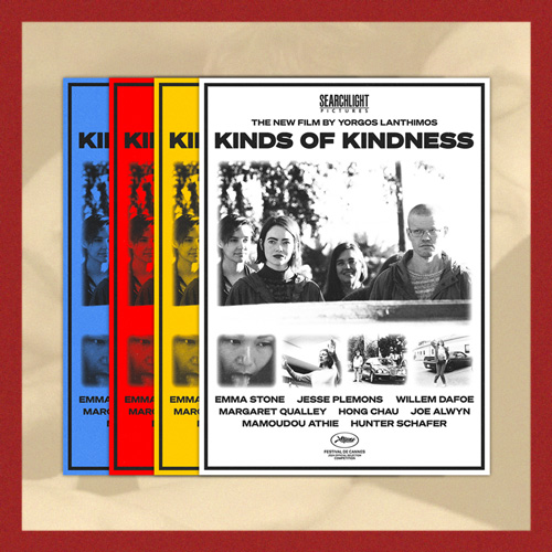 Kinds of Kindness Poster