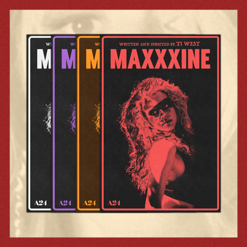 Maxxxine Poster