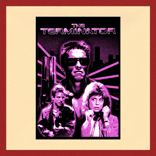 Terminator Movie Poster